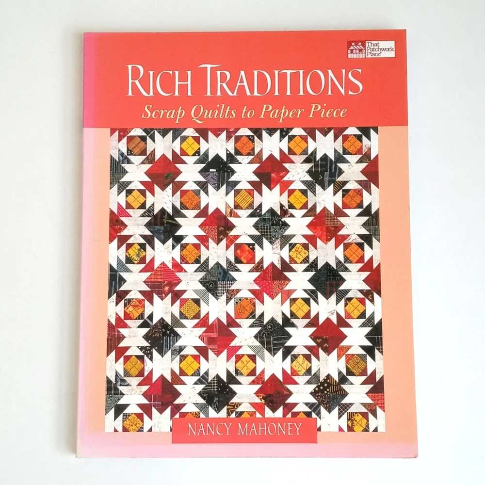 Set of 2 Quilt Books That Patchwork Place Quilting Instruction Books